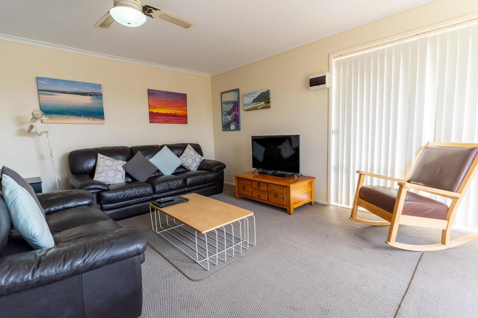 Beachfront Apartments Merimbula Kültér fotó