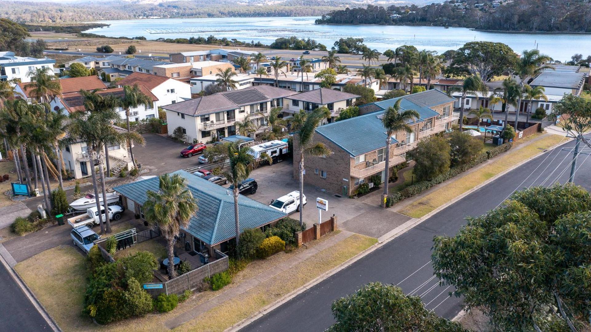 Beachfront Apartments Merimbula Kültér fotó