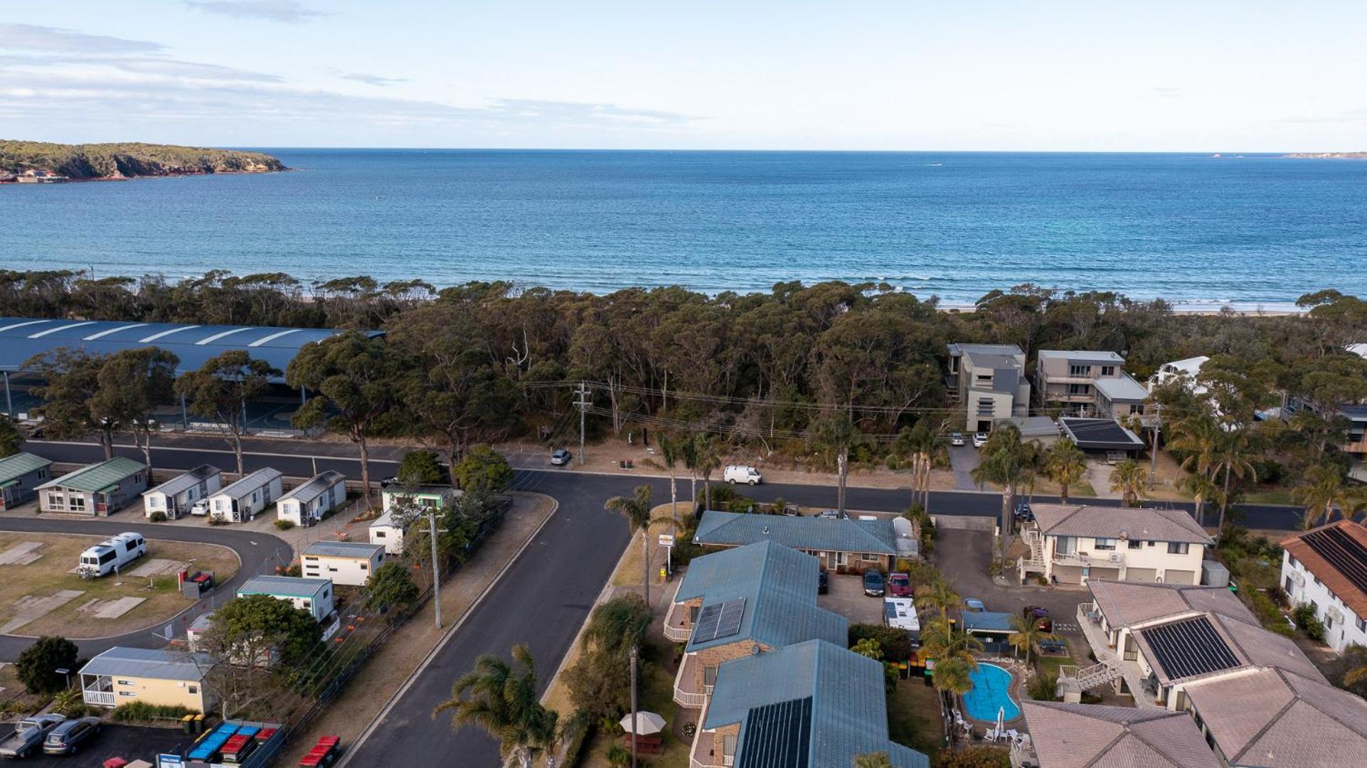 Beachfront Apartments Merimbula Kültér fotó