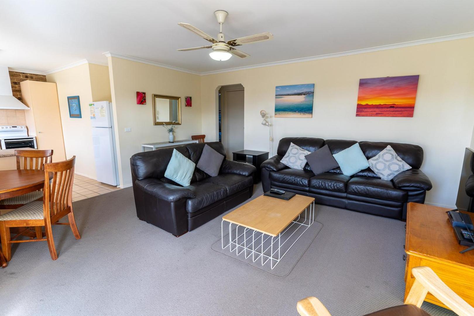 Beachfront Apartments Merimbula Kültér fotó