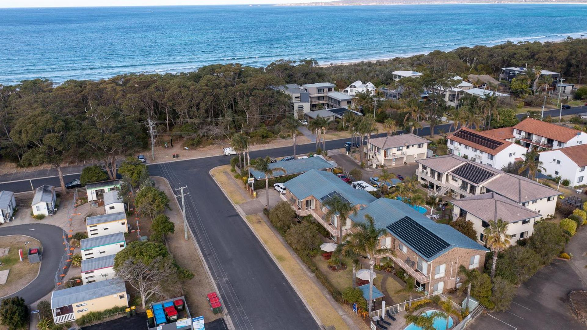 Beachfront Apartments Merimbula Kültér fotó
